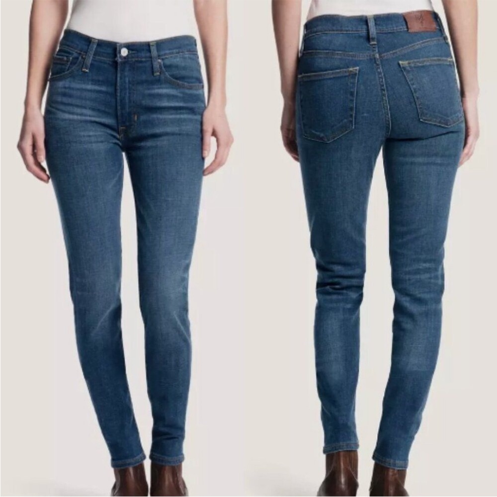Frye Addie Skinny Mid-Rise Jeans Sz 30